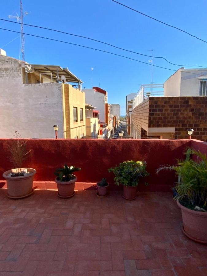 Casa De La Playa Puerto de Sagunto Exterior foto